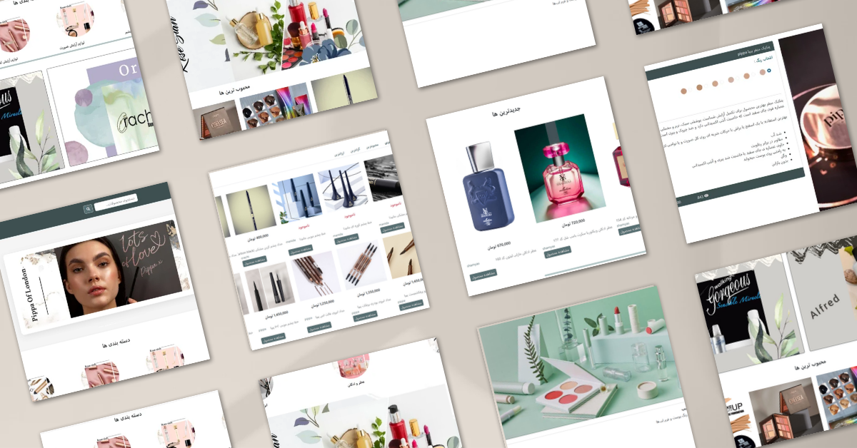 طراحی سایت رز سیاه